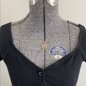 Snowflake Necklace